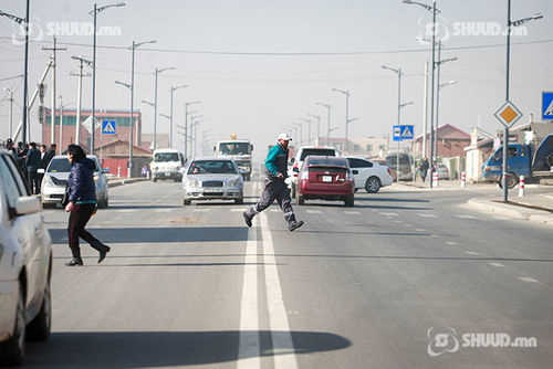 Баянхошууны тойргоос Жанцан дэлгүүр хүртэлх замыг бүрэн хаана